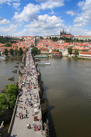 Karlsbroen i Prag