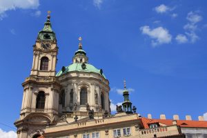 Sankt Nikolaj Kirke i Prag