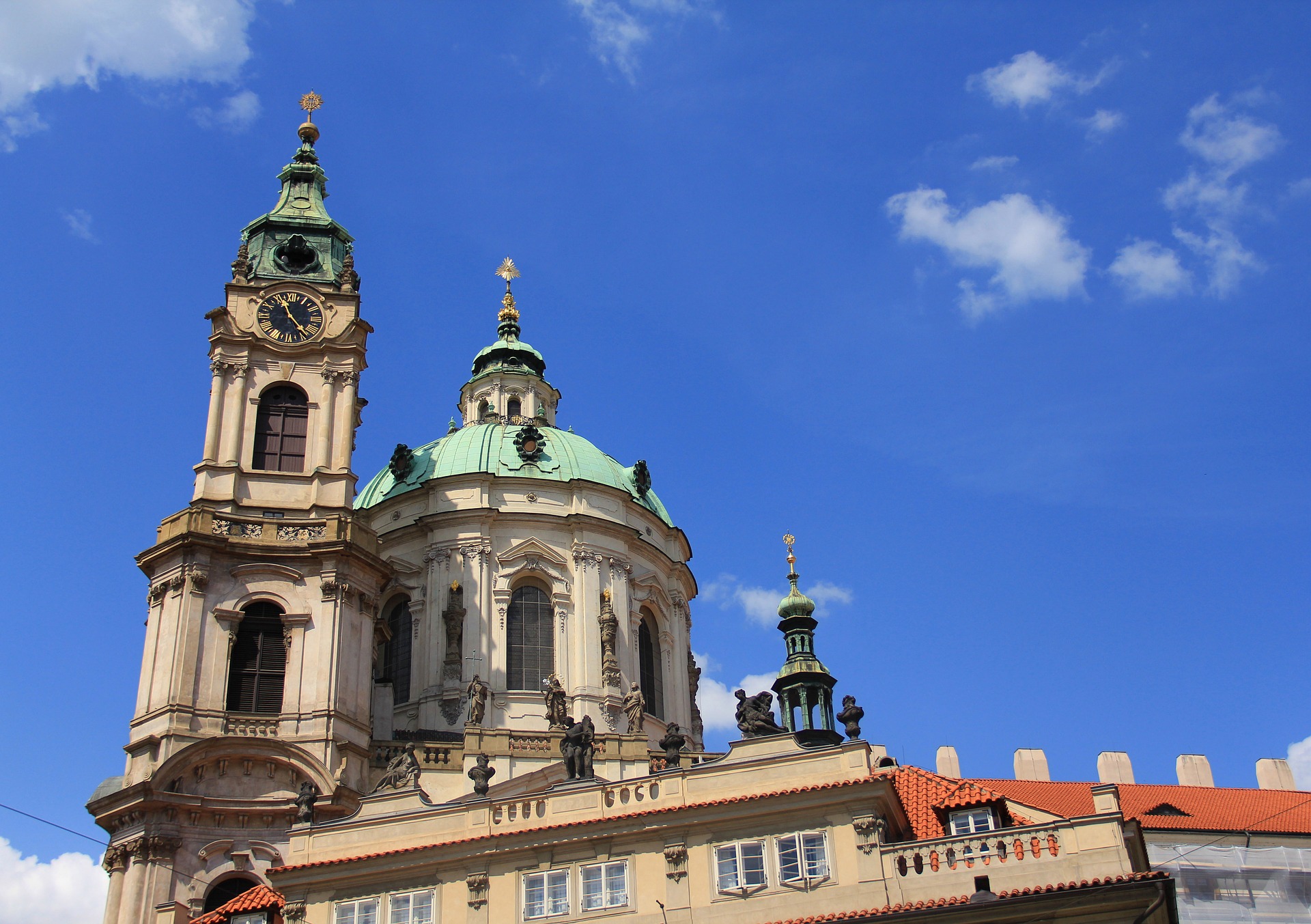 Sankt Nikolaj Kirke i Prag